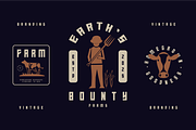 OLDMAIL - Retro Display Font, a Font by Rightwheels (Thumbnail 6 of 10)