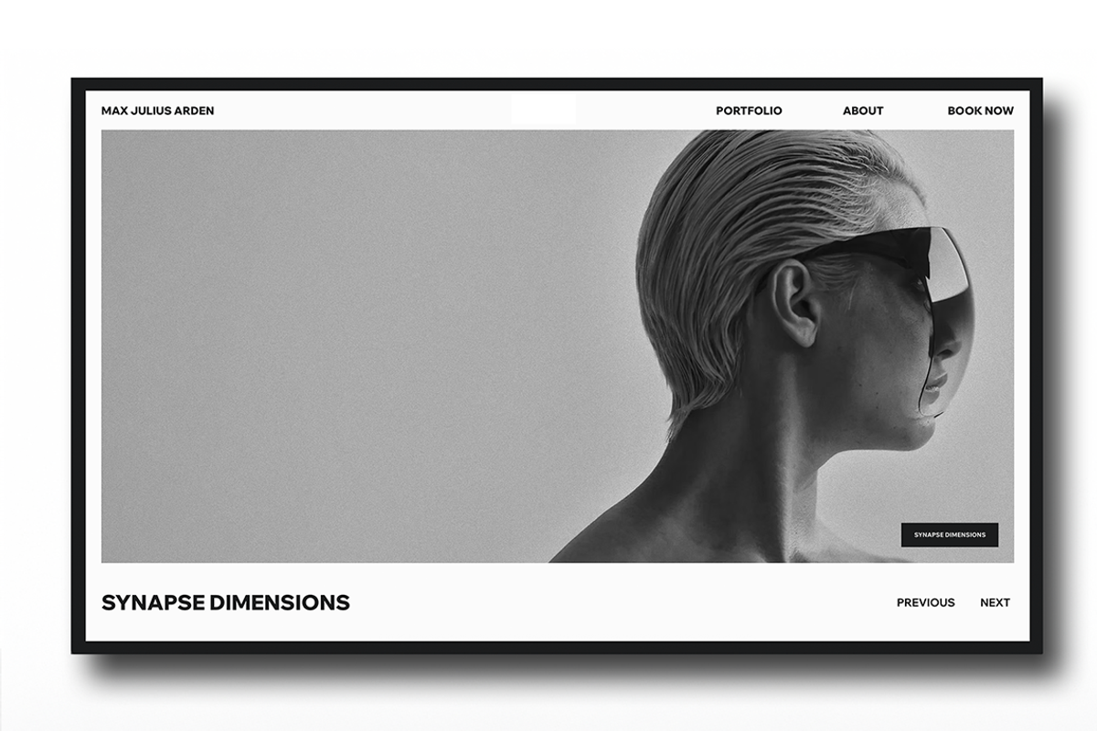 Creative Portfolio Template – Modern, a Wix Template by pixlspace (Photo 3 of 8)