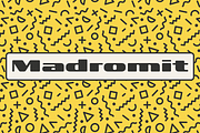Madromit, a Sans Serif Font by Dharma Type (Thumbnail 1 of 9)