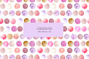 Watercolor cute unicorn clipart, an Object Illustration by Art and Funny (Thumbnail 5 of 7)
