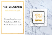 Womanizer Social Media Pack, a Templates & Theme by RedRiver Studio (Thumbnail 6 of 10)