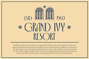 Capires Rounded Rough, a Sans Serif Font by Craft Supply Co. (Thumbnail 3 of 8)