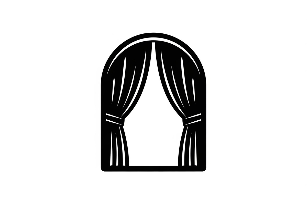 Window Curtain Silhouette Bundle, an Illustration by Creativeshirt (Photo 28 of 51)