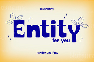 Entity For You