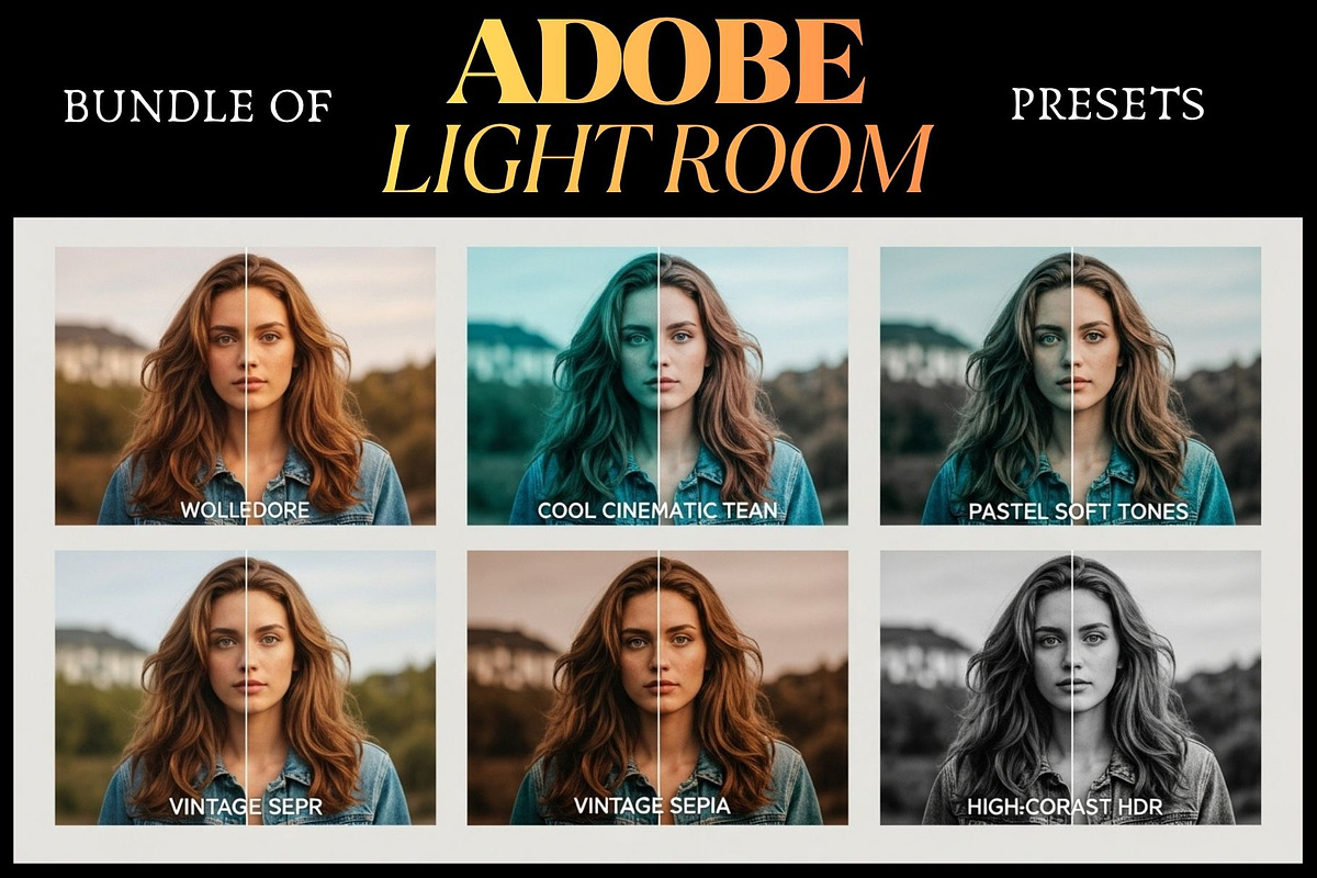 Vintage Film Look 20,000 Presets, a Preset Add-On by Crox Studio | Digital (Photo 15 of 63)