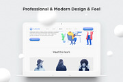 Tuscany - Portfolio Template, a HTML Template by Royalz Store (Thumbnail 2 of 9)