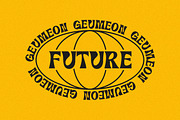 Geumeon | Groovy Display, a Serif Font by Pentagonistudio (Thumbnail 2 of 10)
