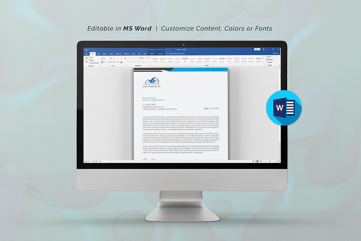Corporate Identity Pack, a Stationery Template by DesignDevisers (Photo 9 of 10)