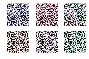 Leopard Print Overlay Clipart