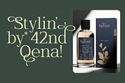 Wornella – Luxury Modern Serif, a Serif Font by Casloop Studio (Thumbnail 5 of 10)
