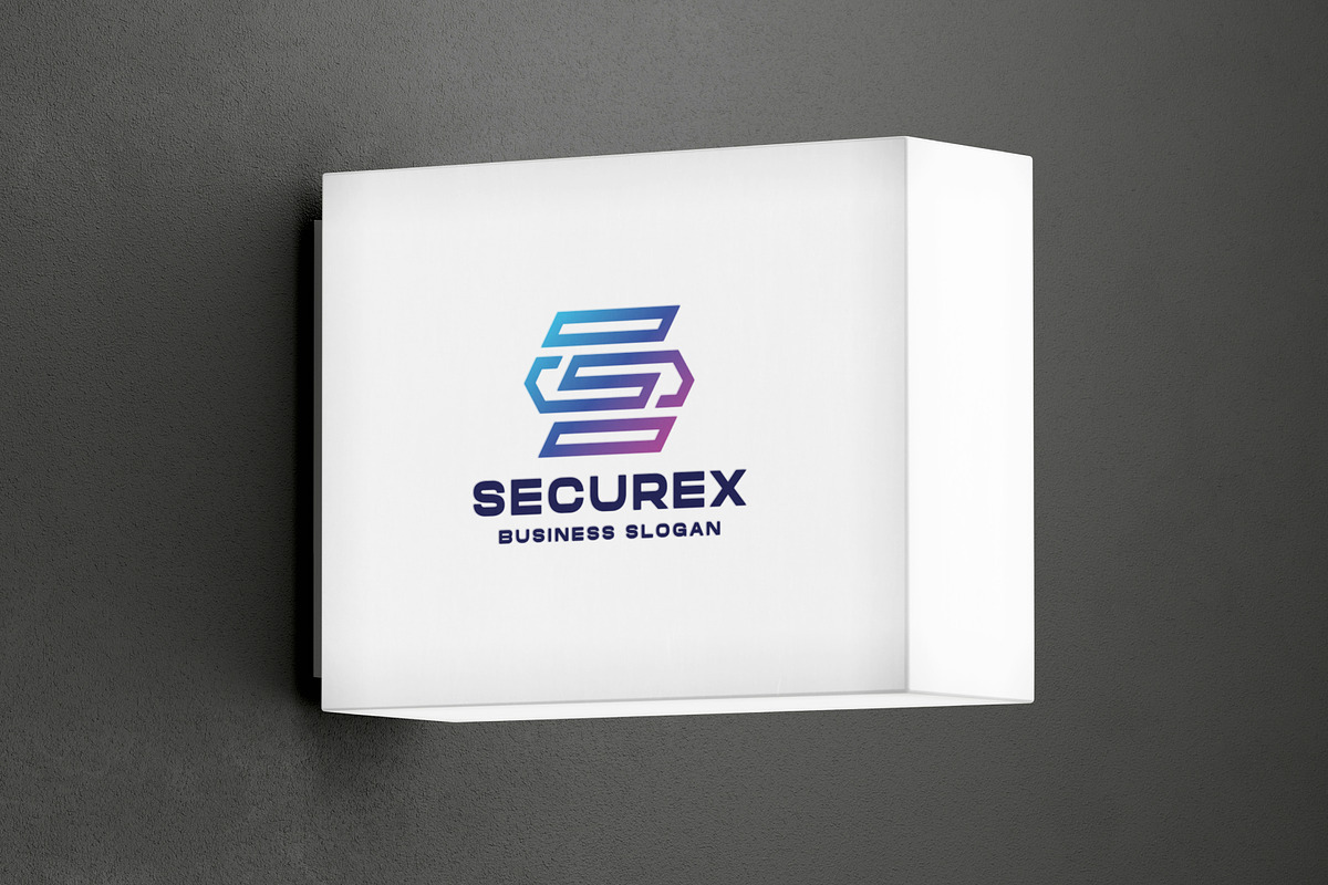 System Security Letter S Logo, a Branding & Logo Template by Design_Planet (Photo 2 of 5)