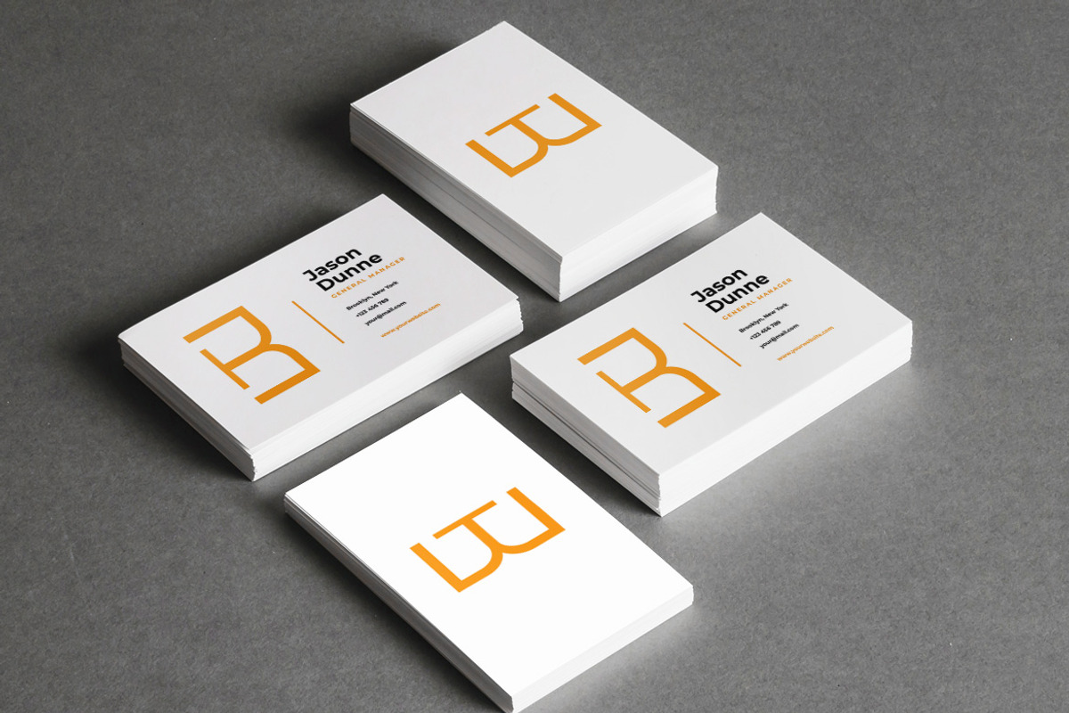 Minimalist Business Card Template, a Business Card Template by Artiveko (Photo 3 of 3)