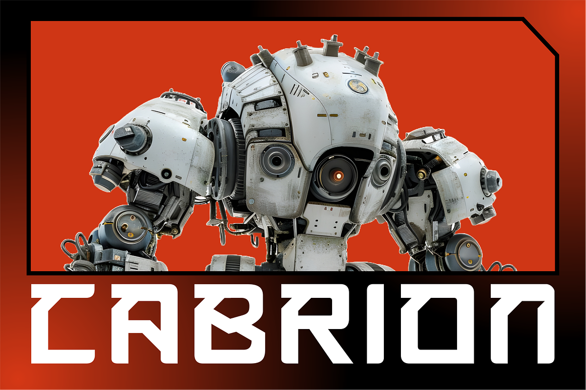 Bareon - Modern Futuristic Display, a Sans Serif Font by Vroz Studio (Photo 5 of 8)