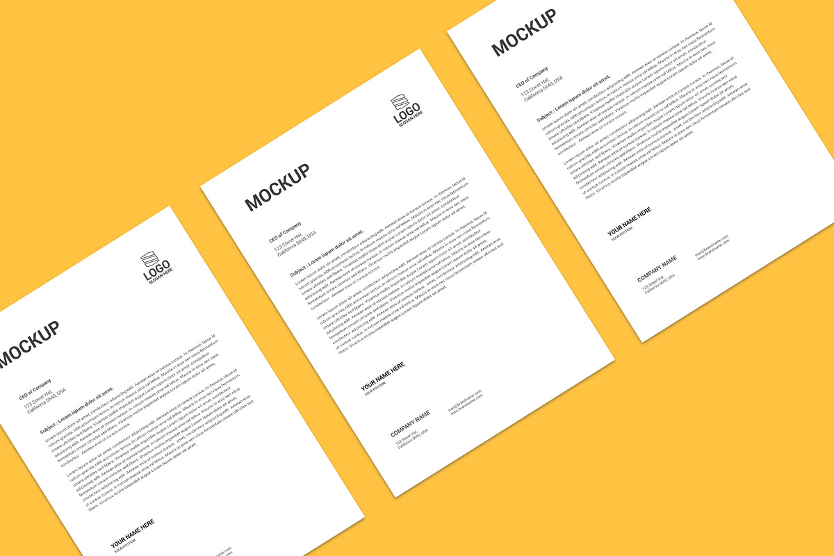 A4 Pages Mockup, a Print Template by alimran24 (Photo 12 of 23)