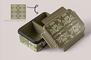 Vintage Floral Line Art Patterns, a Pattern Graphic by lilovwishes (Thumbnail 6 of 7)