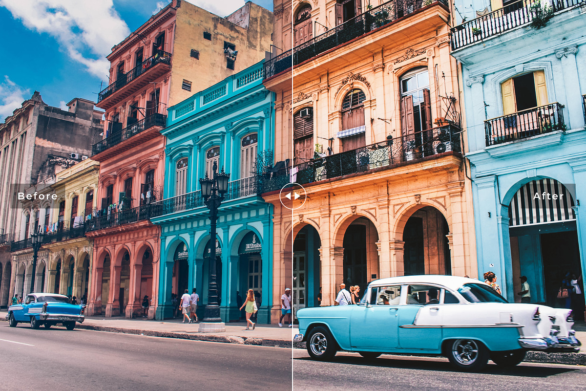 Havana Lightroom Presets Pack, an Action Add-On by Creativetacos (Photo 5 of 6)