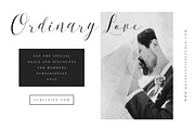 First Choice - Wedding Calligraphy, a Script Font by Konstantine Studio (Thumbnail 3 of 8)