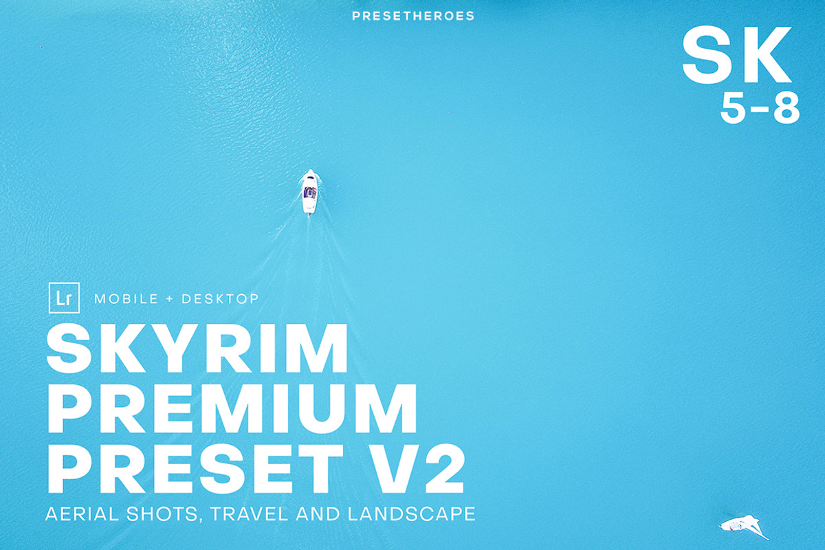 SKYRIM Lightroom Preset V2, a Plug-in Add-On by PresetHeroes (Photo 1 of 5)