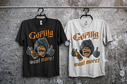 Gorilla beer - gothic typeface, a Blackletter Font by Fractal fonts & graphics (Thumbnail 5 of 5)