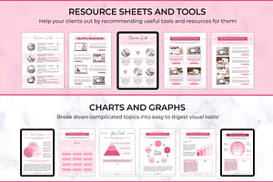 EBook & Workbook Bundle! 140 Pages