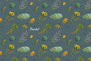 Autumn in the forest. Art set, an Animal Illustration by Shusha Guna Art (Thumbnail 12 of 12)