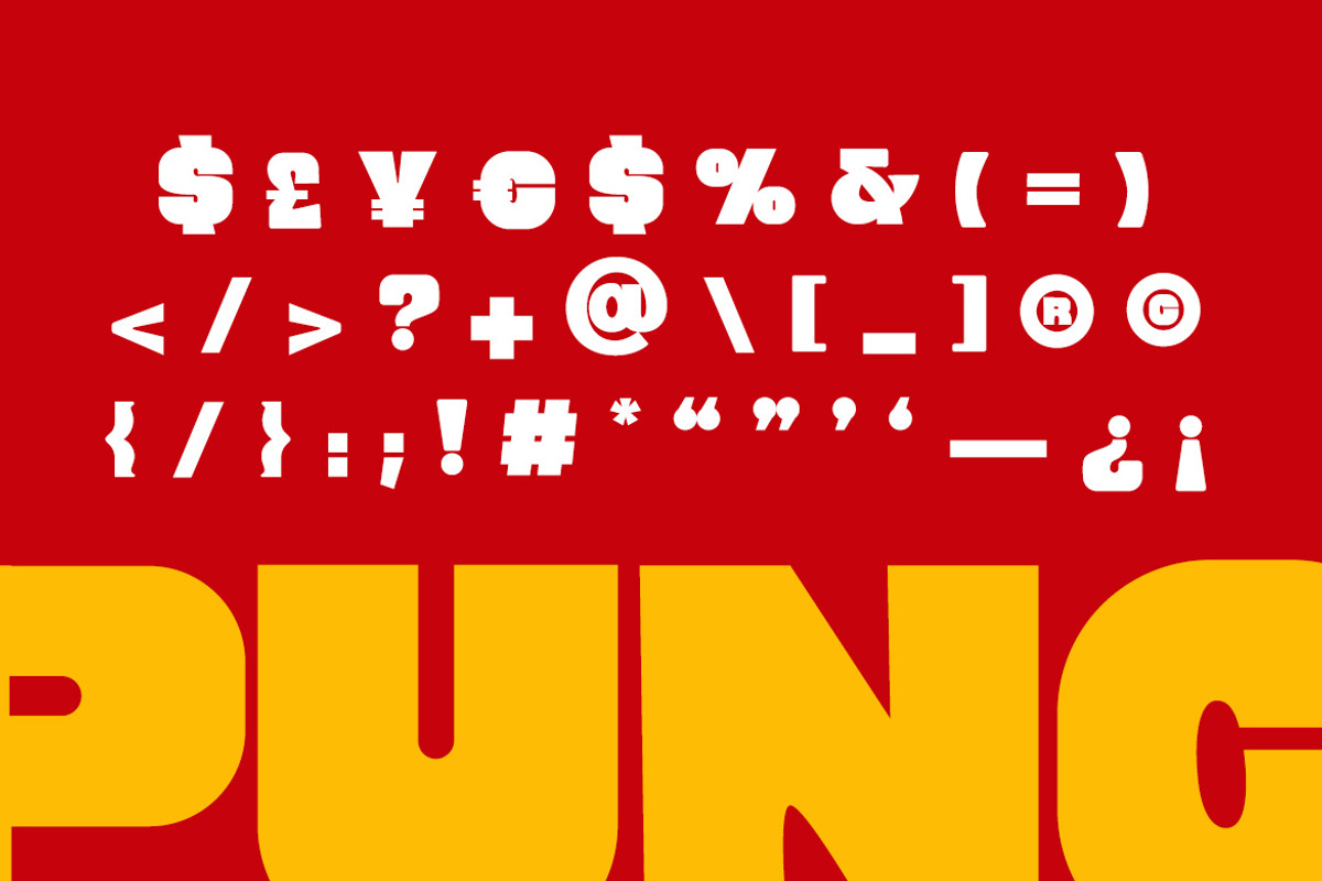 Kira Bold - Sans Serif Font, a Font by Ideal Eksis (Photo 6 of 10)