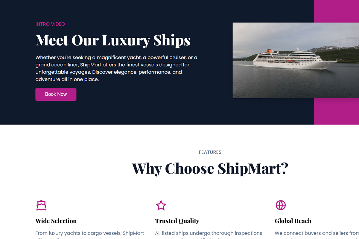 ShipMart-Modern Shipping  Template, a Landing Page Template by NomaTemplates (Photo 9 of 16)