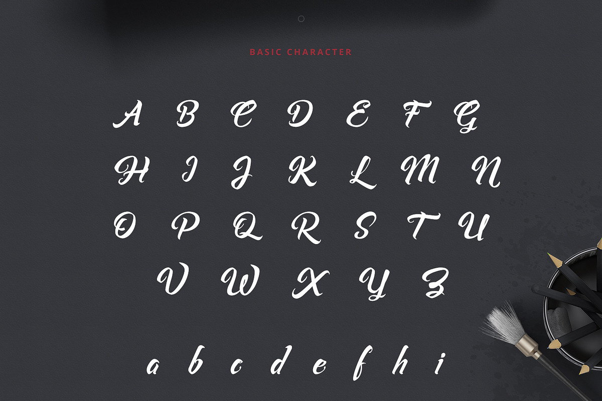 Asiyah Script Font|Update v.2 preview 4