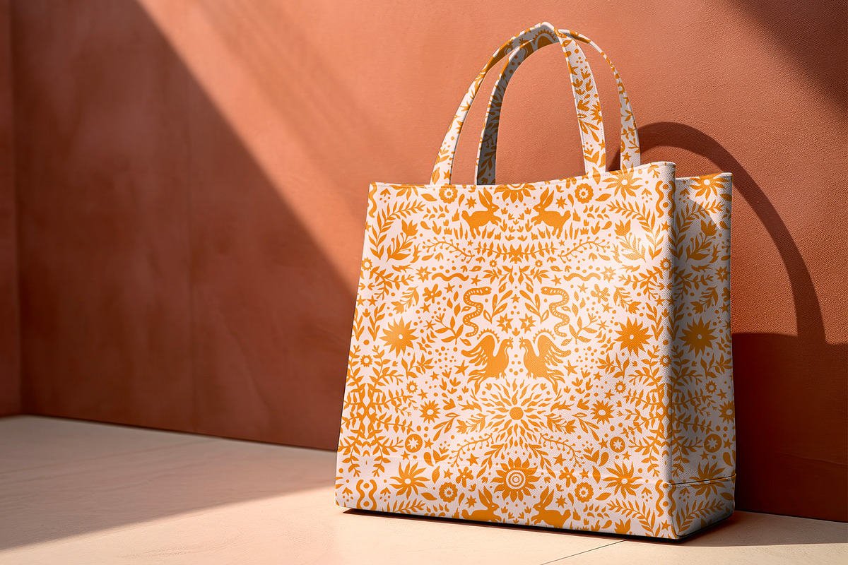 Mexican Vibes, a Pattern Graphic by MalyskaStudio (Photo 2 of 13)
