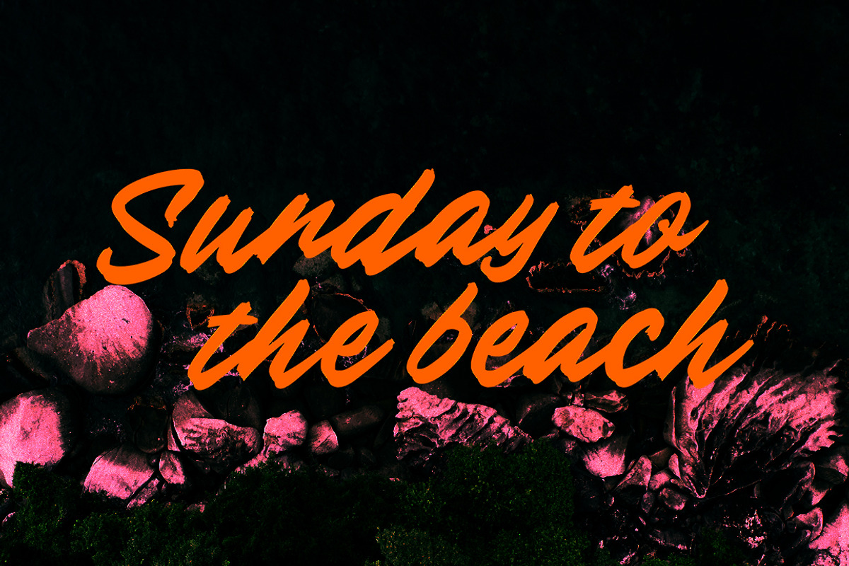 Babylonia, a Script Font by Gatype (Photo 7 of 10)