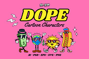Cartoon Characters, The Bundle, an Illustration by The Isian (Thumbnail 15 of 126)