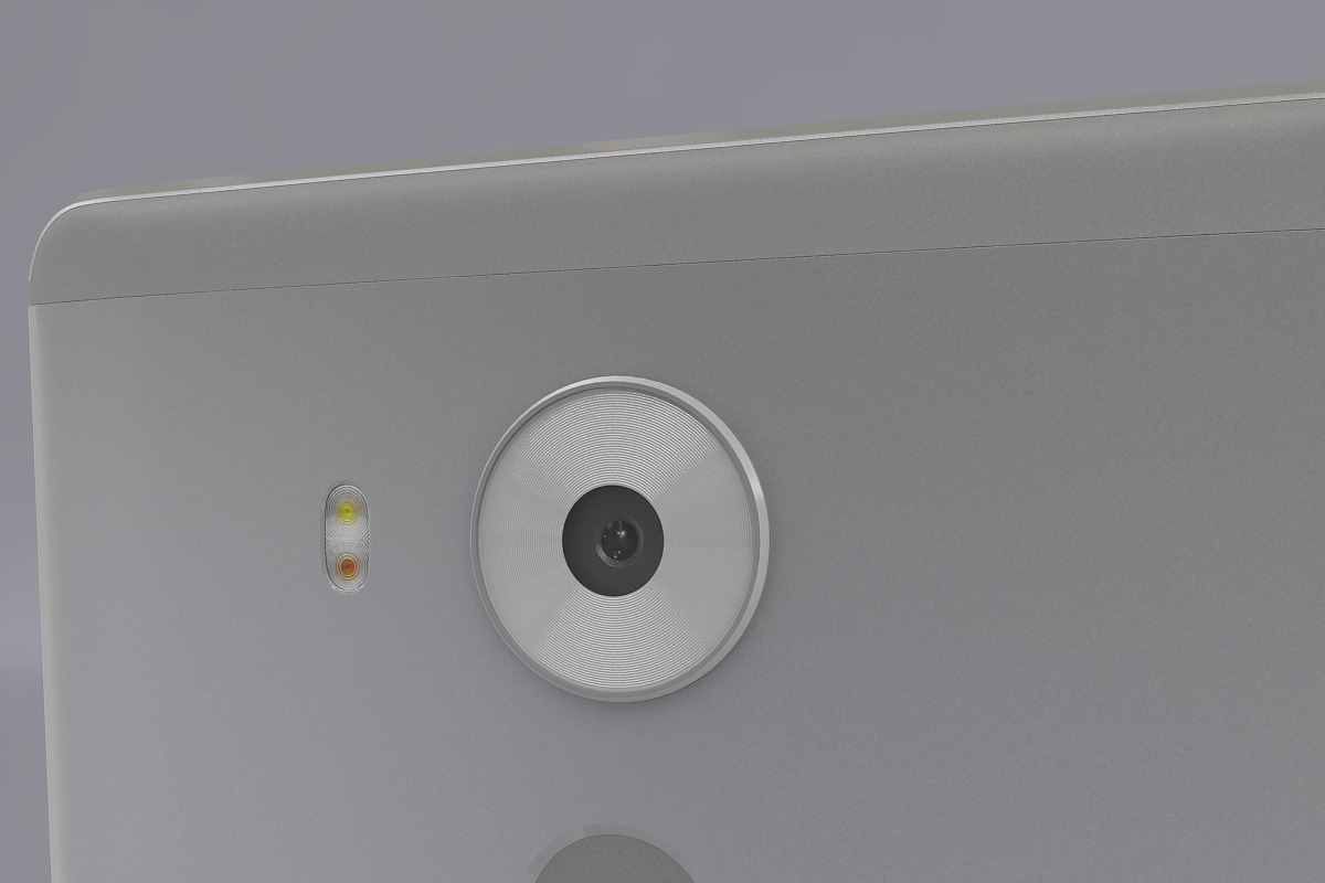 Huawei Mate 8, an Object 3D Model by XYZ Space (Photo 9 of 23)
