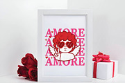 Valentine Cupid Amore PNG, an Illustration by DreamPrint404 (Thumbnail 4 of 8)