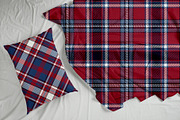 #78 British Plaids in Blue & Red, a Pattern Graphic by Plaid4You (Thumbnail 5 of 9)