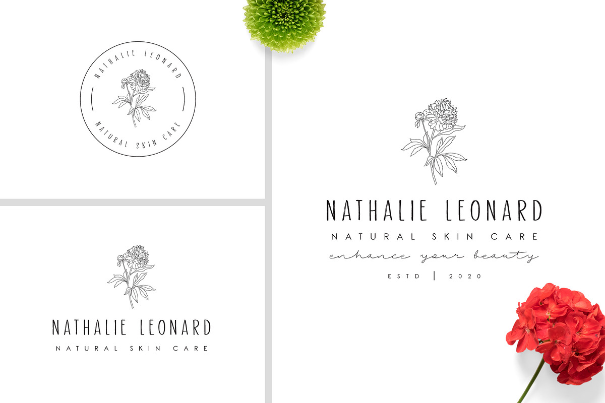 200 Hand Drawn Feminine Logo Bundle, a Branding & Logo Template by XpertgraphicD (Photo 55 of 61)
