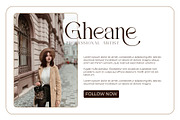 Sheina - Elegant Serif Font, a Serif Font by Ermedia Studio (Thumbnail 6 of 13)