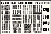 Intricate Nature Inspired Panel Art, an Object Graphic by Creativeshirt (Thumbnail 1 of 13)
