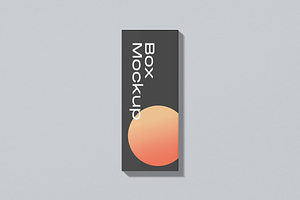 Black Box Mockup