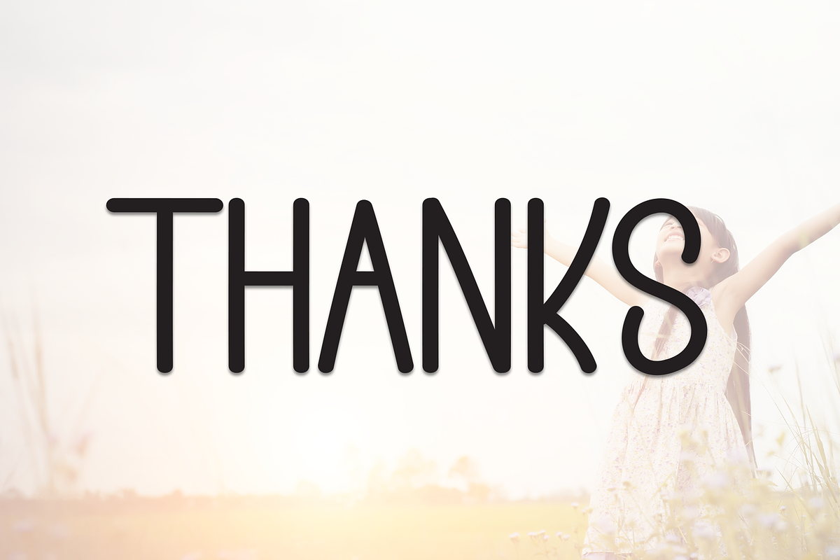 Happy Sunshine | Script Font, a Script Font by Scratchones (Photo 8 of 8)
