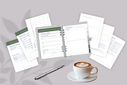 CAREER COACH WORKBOOK TEMPLATE, a Brochure Template by Daring Digies (Thumbnail 2 of 9)