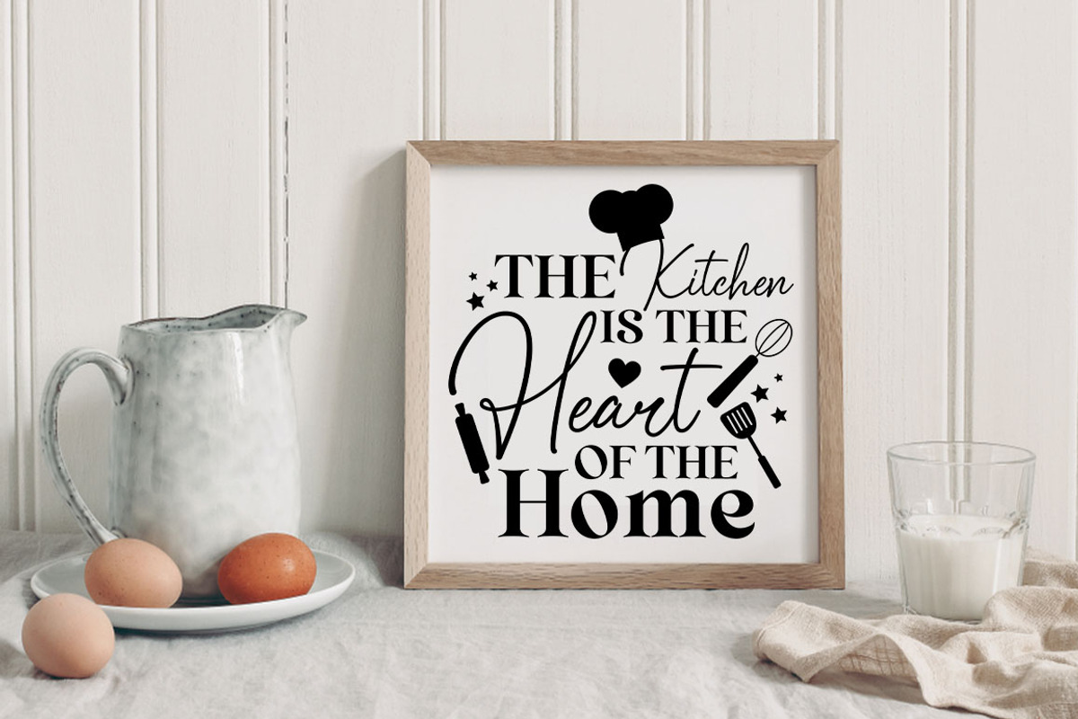 Kitchen SVG Bundle, an Illustration by Crafticy (Photo 3 of 6)