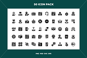 Customer service icons, an Outline Icon by Wencory (Thumbnail 1 of 2)