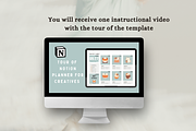 Cat Notion planner for creatives, a Design Template by Petite Zakka Boutique (Thumbnail 5 of 9)