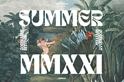 TAN - NIMBUS, a Font by TanType (Thumbnail 6 of 20)