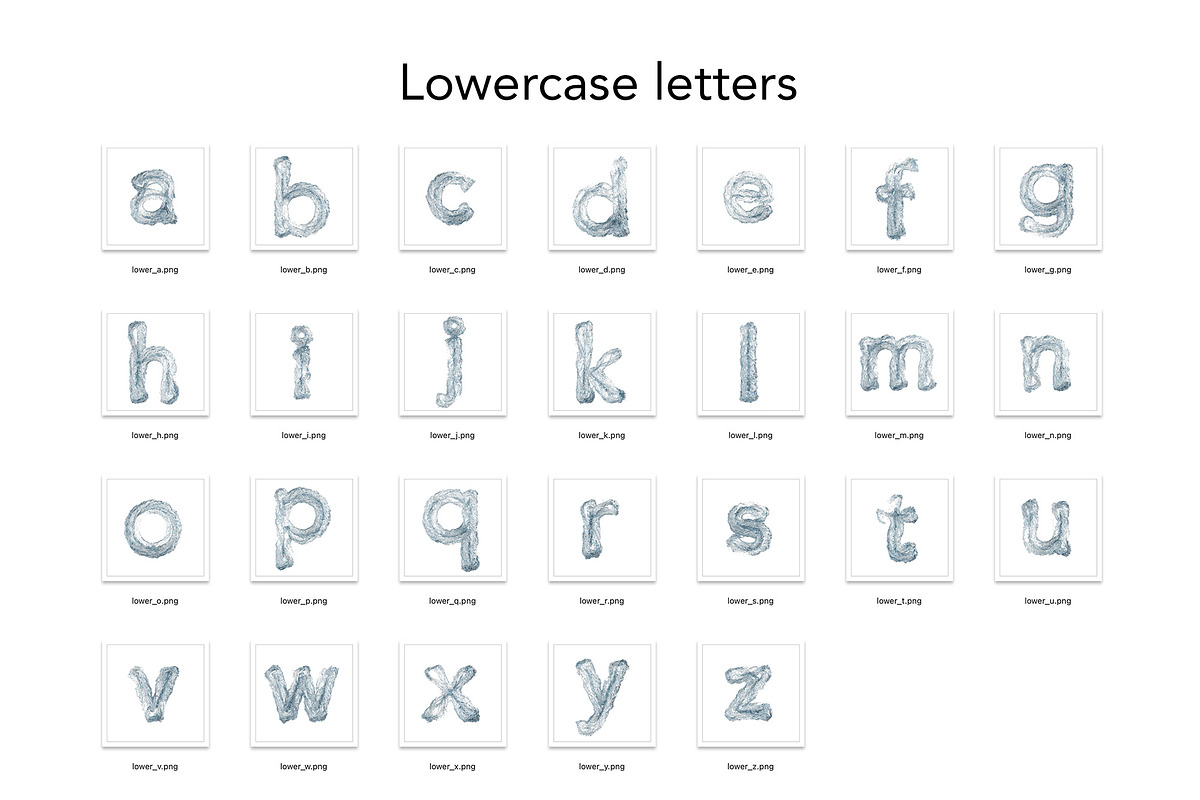 PSD Liquid Water 3D Letters, an Object Graphic by GK Creative (Photo 6 of 7)