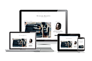 Blogger Template Simple Beauty, a Websites & App Template by BD Web Studio (Thumbnail 4 of 4)