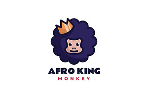 Monkey Simple Mascot Logo, a Branding & Logo Template by Artnivora.Std