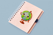 Kawaii Watercolor Back to School, an Education Illustration by Blumensdiary (Thumbnail 5 of 7)