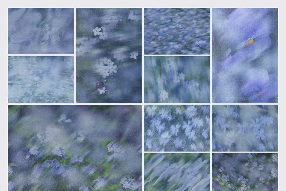 Caelum - Botanical Backgrounds, a Texture Graphic by Watercolor_Ma (Photo 5 of 9)