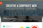 Web Design & Development Powerpoint, a Presentation Template by Radomir (Thumbnail 9 of 10)